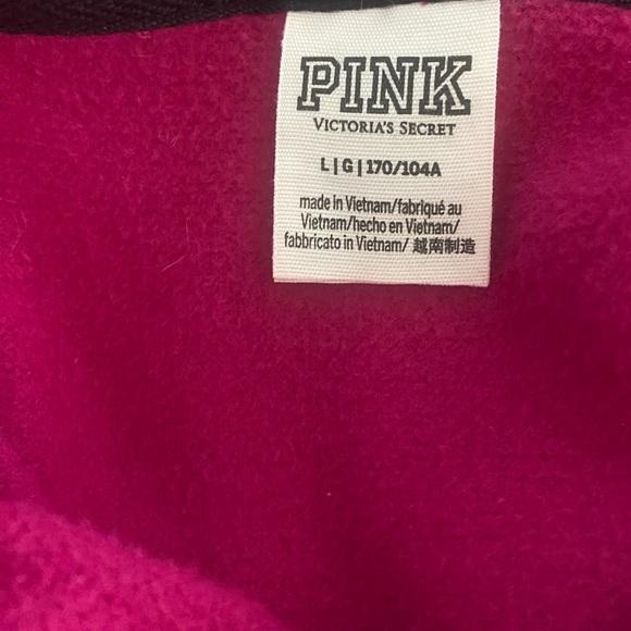 Pink victoria’s Secret woman sweater size L - Picture 6 of 7